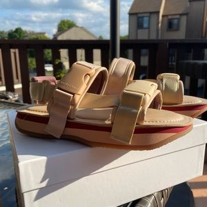 See by Chloe sandals ( Dior Style)